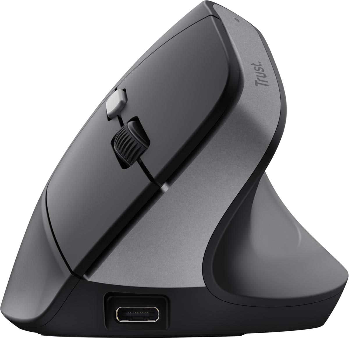 Trust Bayo II draadloze ergonomische muis, voor rechtshandigen afbeelding