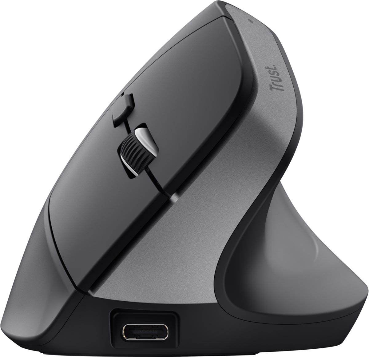 Trust Bayo+ draadloze ergonomische muis, voor rechtshandigen afbeelding