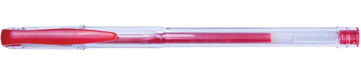OFFICE products gelroller Classic 0,3 mm, rood