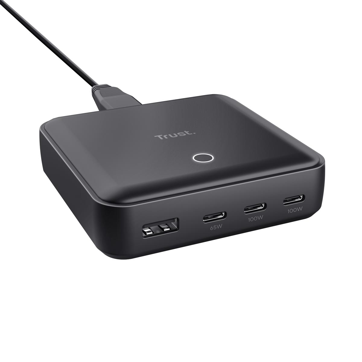 Trust Maxo desktop oplader, 4 poorten, 100 W afbeelding