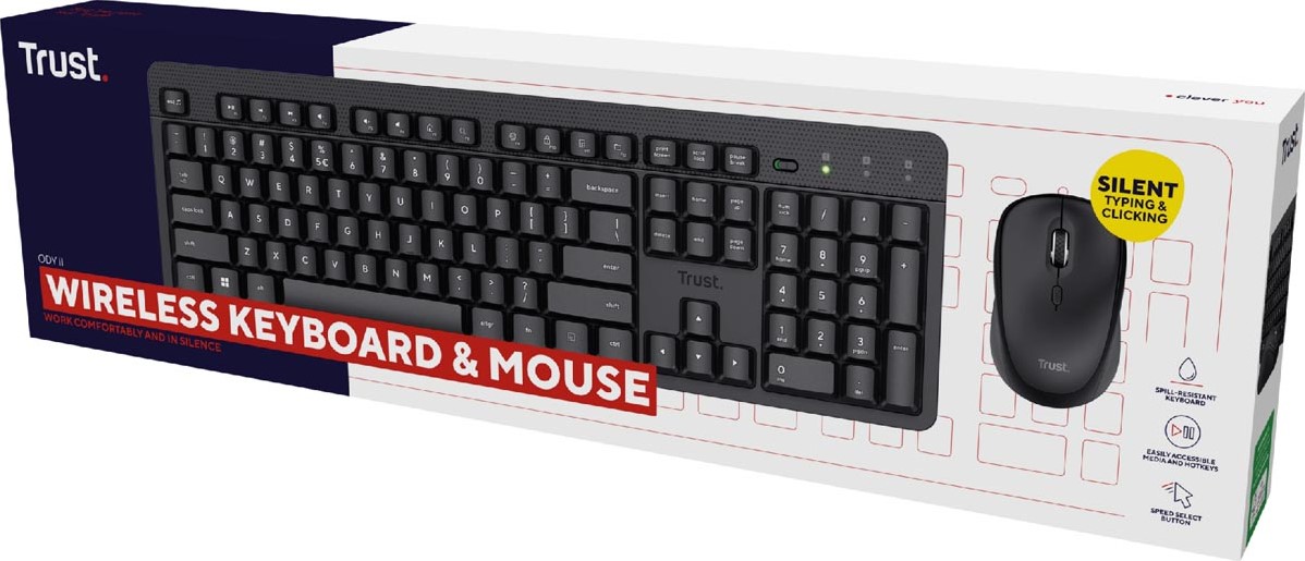 Comment Faire Fonctionner Un Clavier Sans Fil Trust