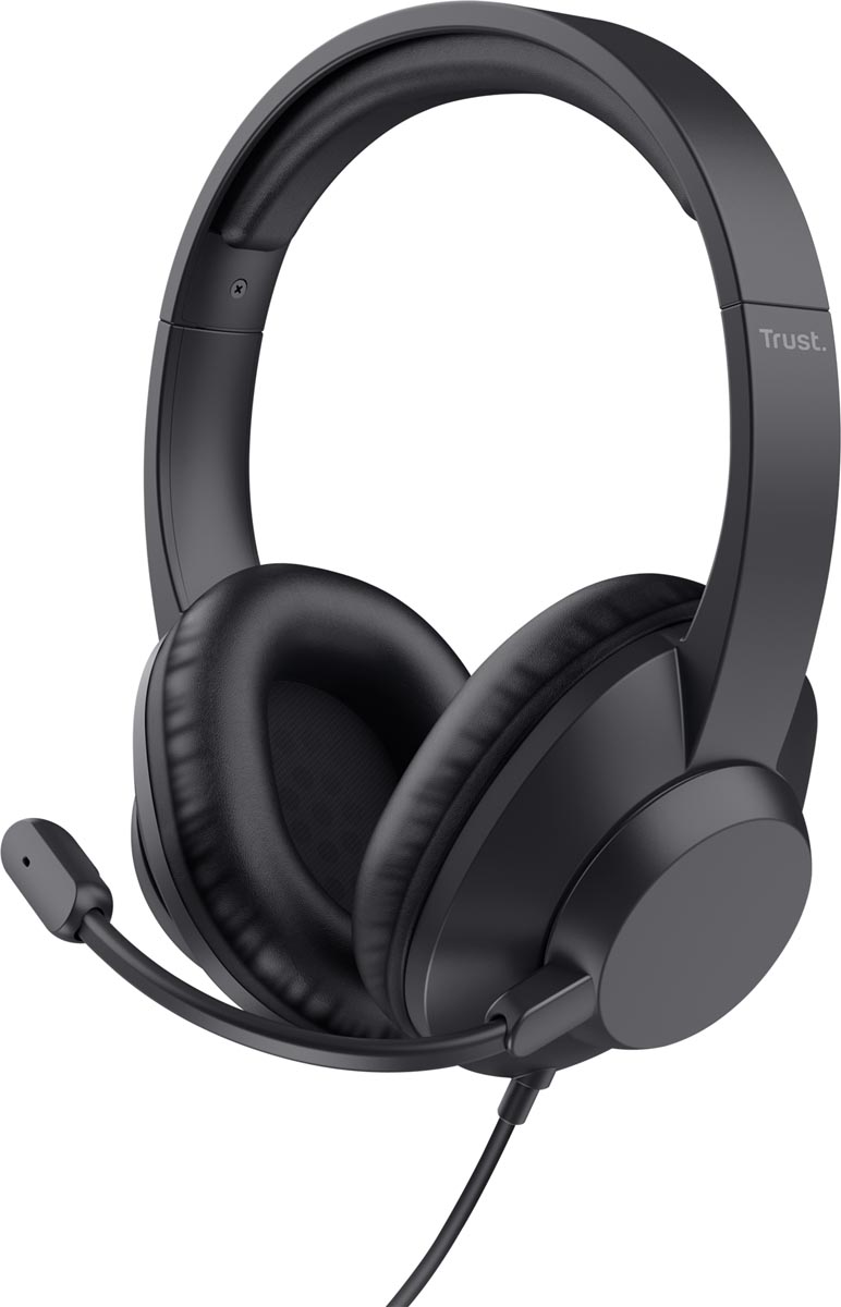 Trust Ayda Max Headset, over ear, 3,5 mm aansluiting