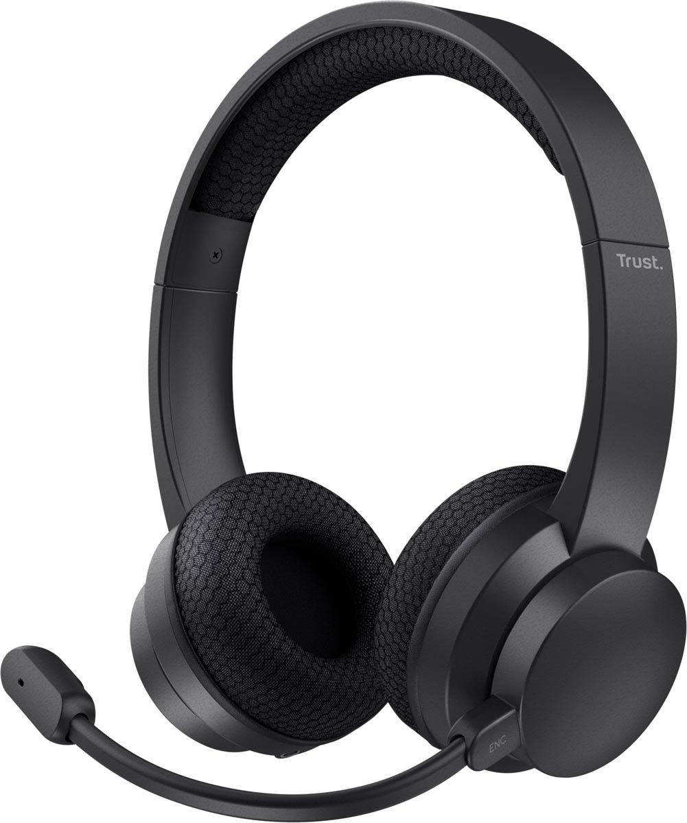Trust Ayda Headset, on ear, Bluetooth, noice cancelling