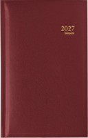 Brepols agenda Interplan Lima 6 langues, bordeaux, 2027