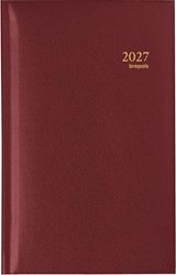 Brepols agenda Interplan Lima 6 langues, bordeaux, 2027