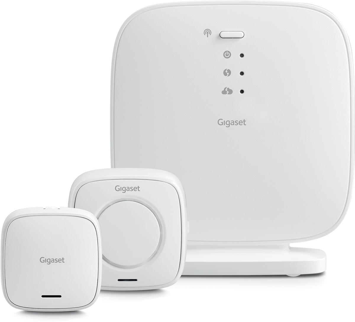 Gigaset Smart Home security pack met basisstation, universele raam- en deursensor en sirene