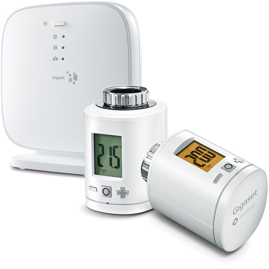 Gigaset Smart Home heating pack met basisstation en 2 thermostaten