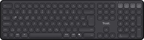 Trust Vaiya draadloos toetsenbord, multi-device, qwerty