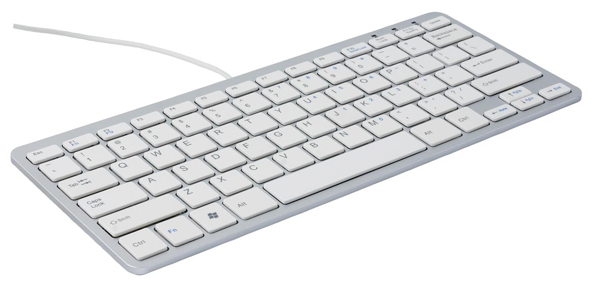 R-Go compact ergonomisch toetsenbord, qwerty