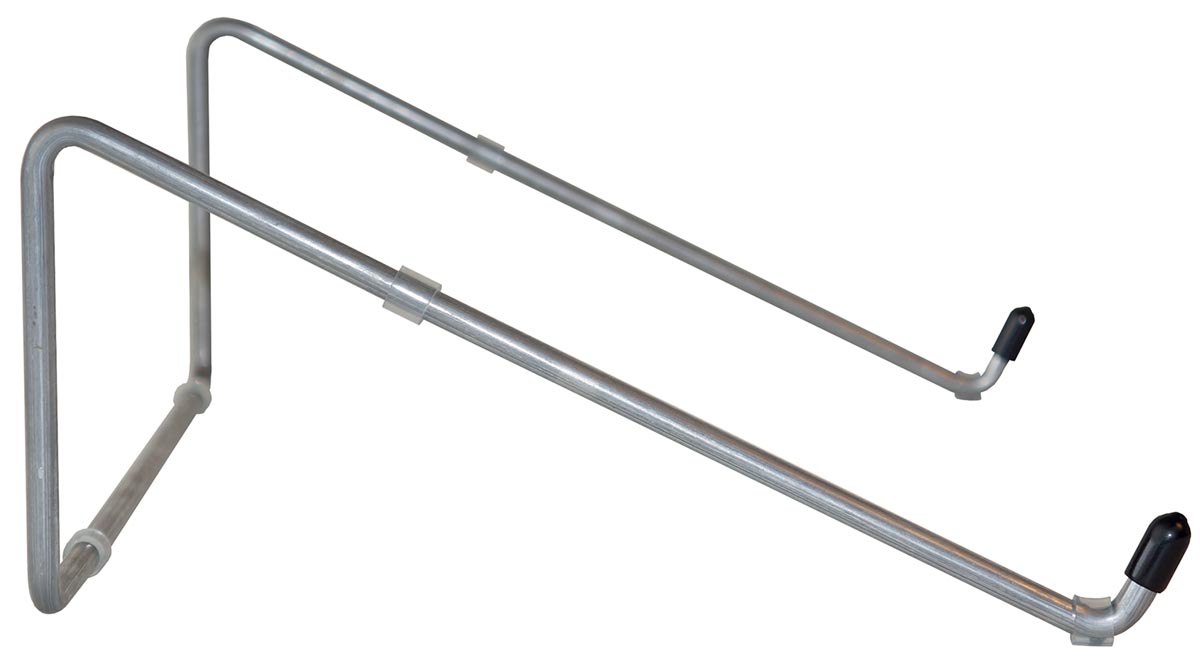 R-Go Basic laptopstandaard, zilver