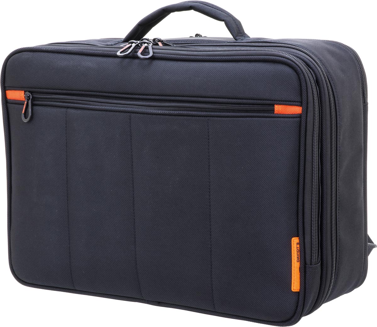 Davidts The Chase laptoptas, ft 43 x 32 x 17 cm
