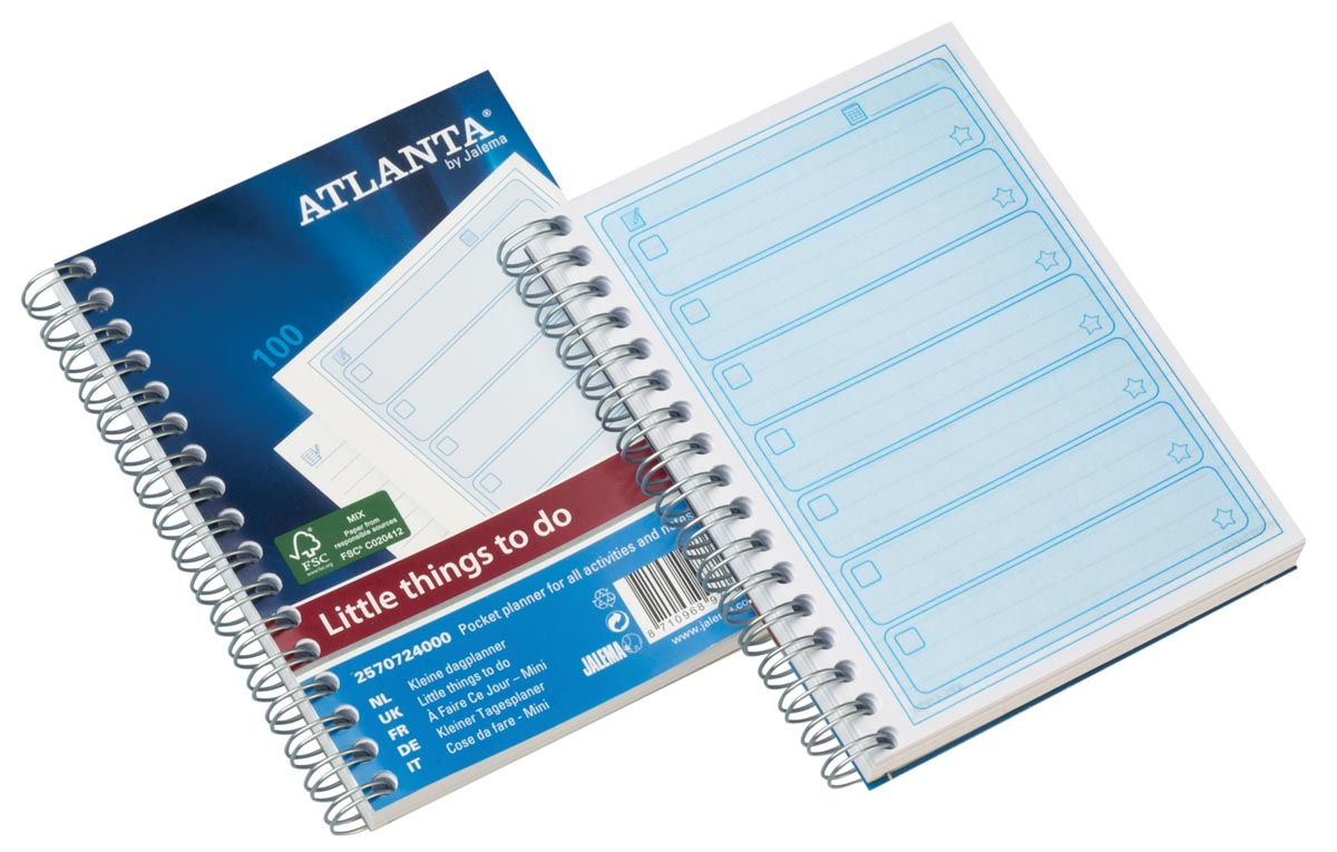 Atlanta By Jalema Kleine Dagplanner huismerk kopen in de aanbieding