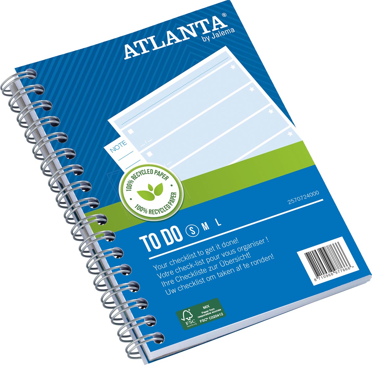 Atlanta by Jalema, To Do, ft 14,5 x 10,5 cm, Small afbeelding