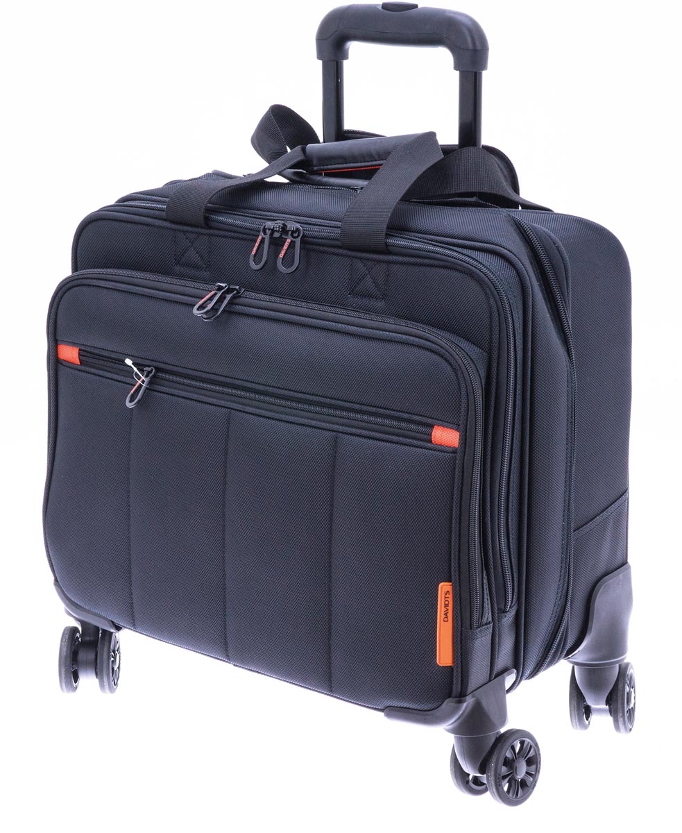 Davidts The Chase business laptop trolley, ft 42,5 x 38 x 25 cm