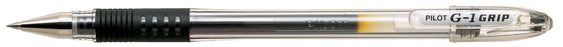 Pilot Gelpen G1-Grip zwart
