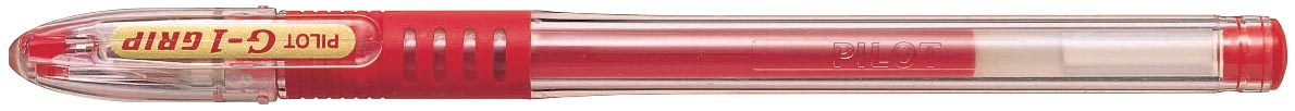 Pilot Gelpen G1-Grip rood
