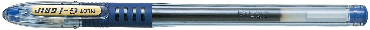 Pilot Gelpen G1-Grip blauw afbeelding