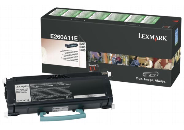 Lexmark Toner Kit return program - 3500 pagina's - E260A11E