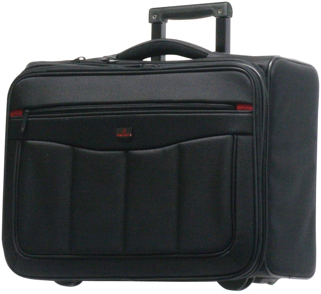 Davidts MT Carlo business laptop trolley, ft 46 x 35 x 23 cm