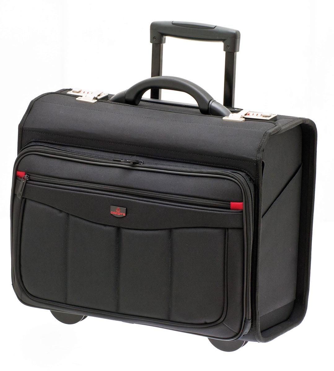 Davidts MT Carlo business laptop trolley, ft 47 x 39,5 x 24 cm