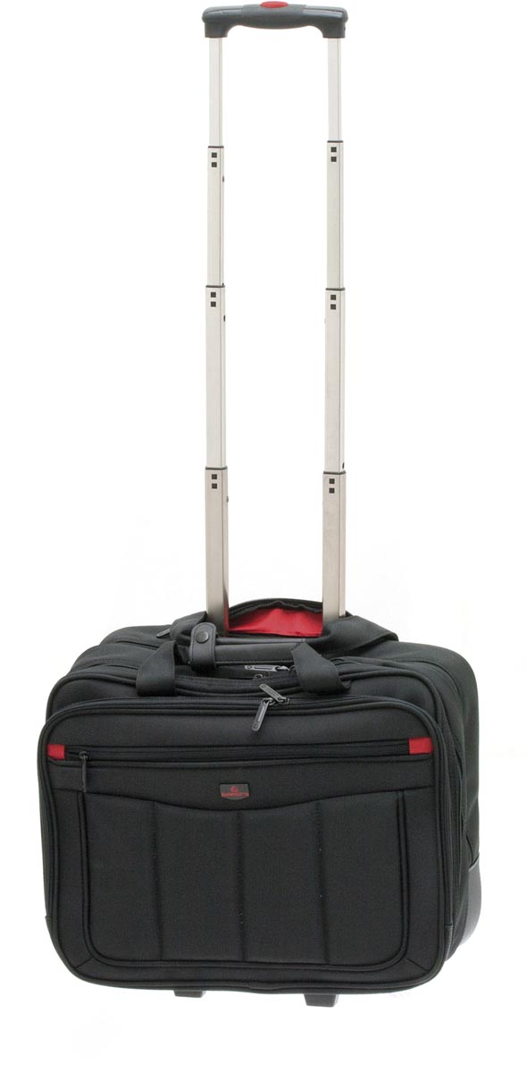 Davidts MT Carlo business laptop trolley, ft 42 x 34 x 19,5 cm