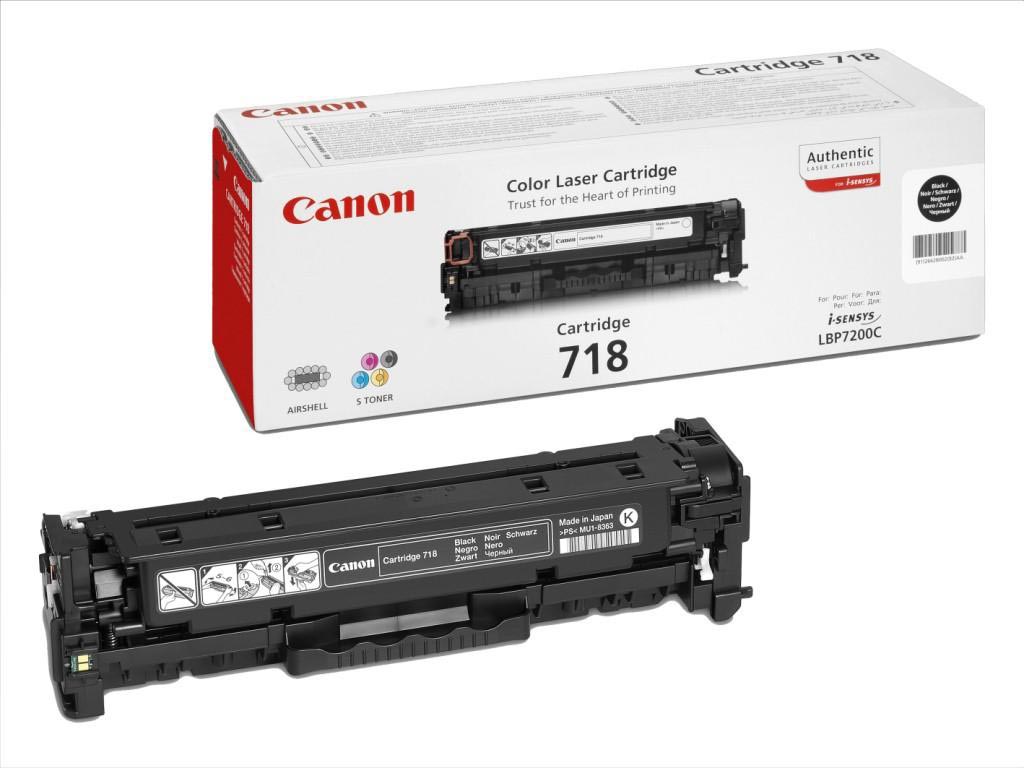 Canon toner 723H, 10.000 pagina's, OEM 2645B002, zwart