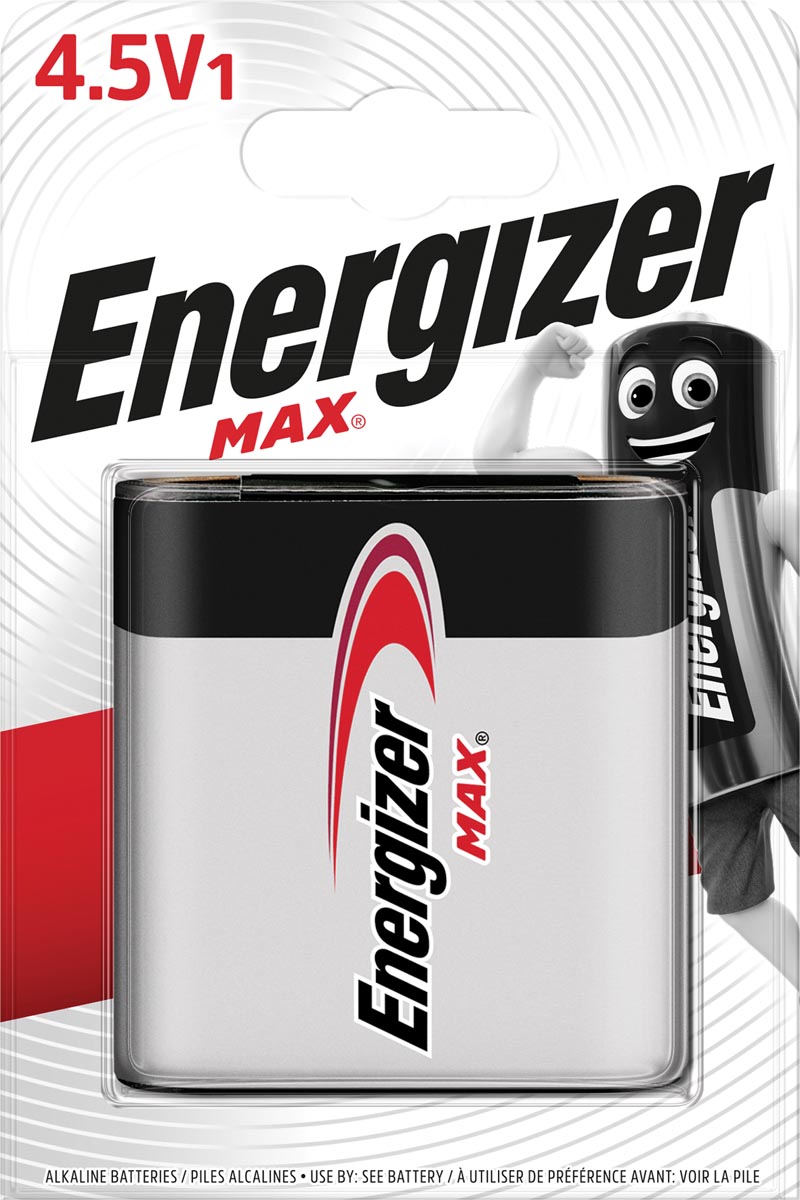 Energizer batterij Max 4,5V, op blister
