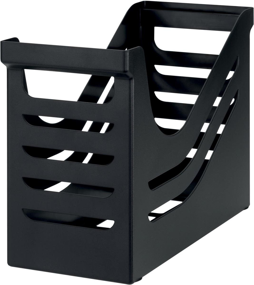 Lot De 10 Boîtes D'archivage Gris Pour Dossiers Suspendus - 330x120x265 Mm, Rangement Bureau - 3