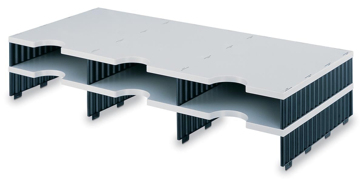 Styro opbergsysteem Styrodoc Trio 6 vakken