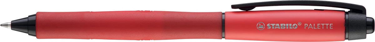 STABILO PALETTE gel roller, 0,4 mm, rood