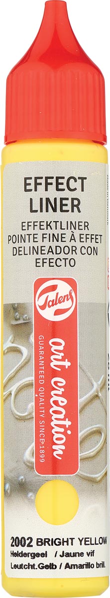 Talens Art Creation effect liner, heldergeel
