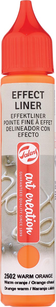 Talens Art Creation effect liner, warm oranje
