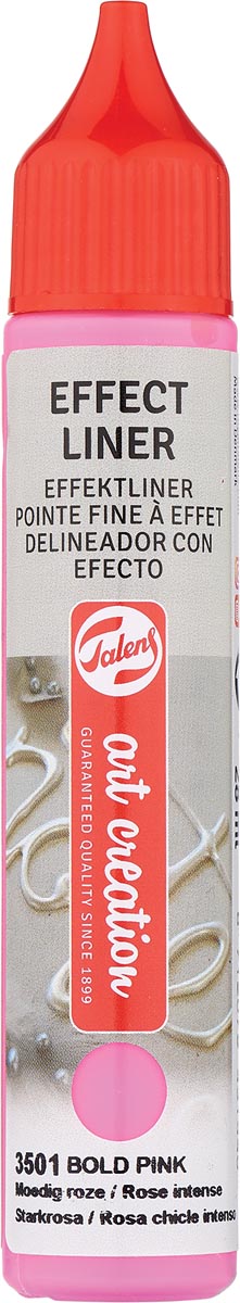 Talens Art Creation effect liner, moedig roze