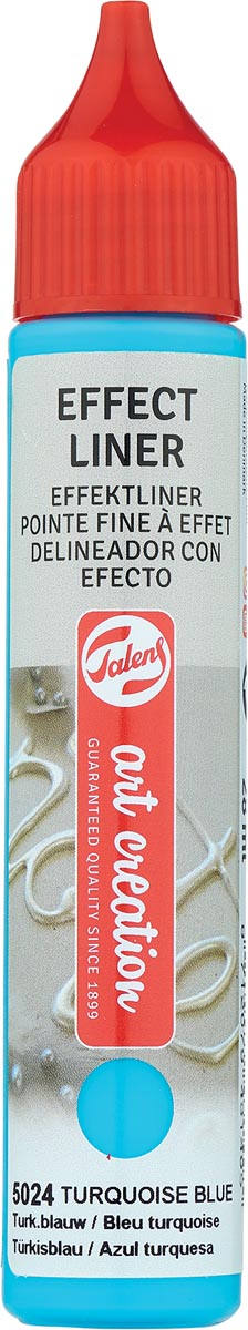 Talens Art Creation effect liner, turkooisblauw