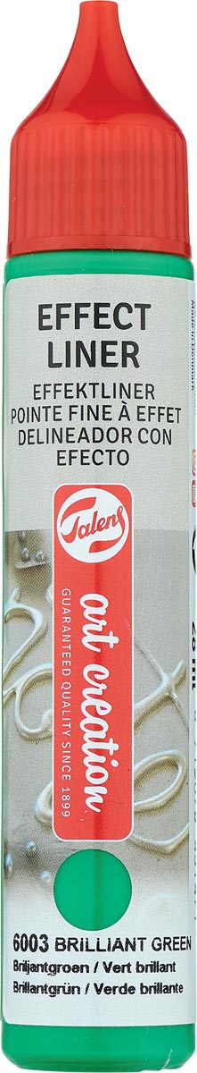 Talens Art Creation effect liner, briljantgroen