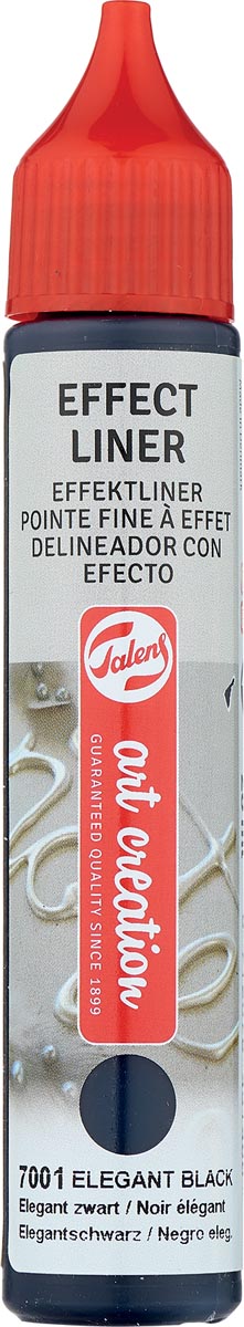 Talens Art Creation effect liner, elegant zwart