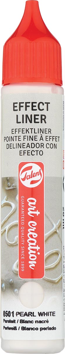Talens Art Creation effect liner, parel wit