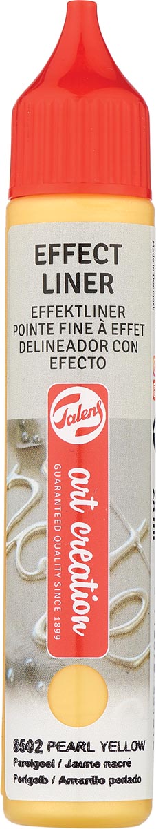 Talens Art Creation effect liner, parel geel