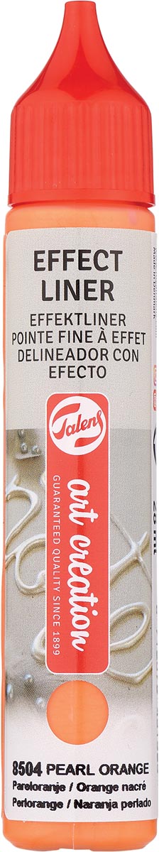 Talens Art Creation effect liner, parel oranje