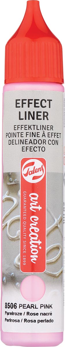 Talens Art Creation effect liner, parel roze