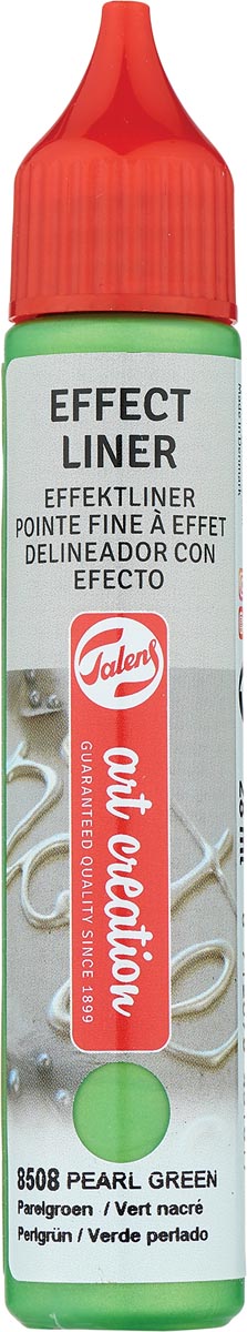 Talens Art Creation effect liner, parel groen