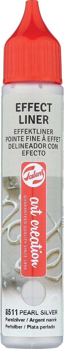 Talens Art Creation effect liner, parel zilver