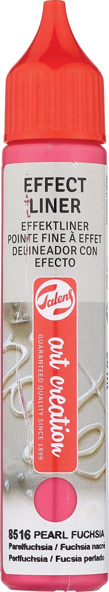 Talens Art Creation effect liner, parel fuchsia