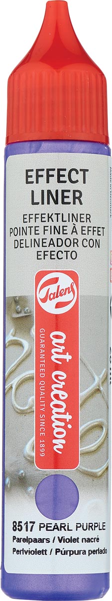 Talens Art Creation effect liner, parel paars