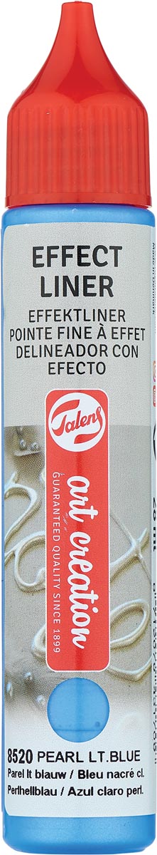 Talens Art Creation effect liner, parel lichtblauw
