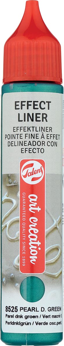 Talens Art Creation effect liner, parel donkergroen