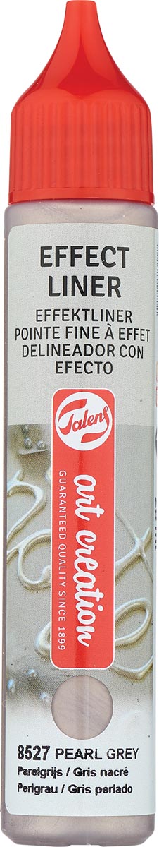 Talens Art Creation effect liner, parel grijs