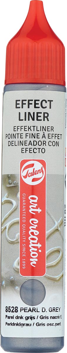 Talens Art Creation effect liner, parel donkergrijs