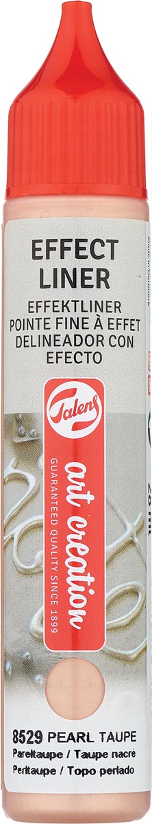 Talens Art Creation effect liner, parel taupe