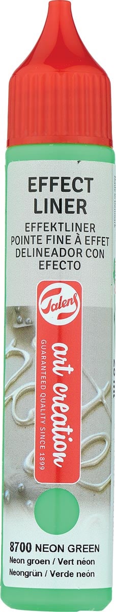 Talens Art Creation effect liner, neon groen